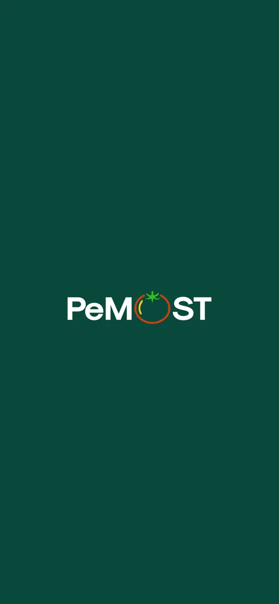 PeMOST splash screen